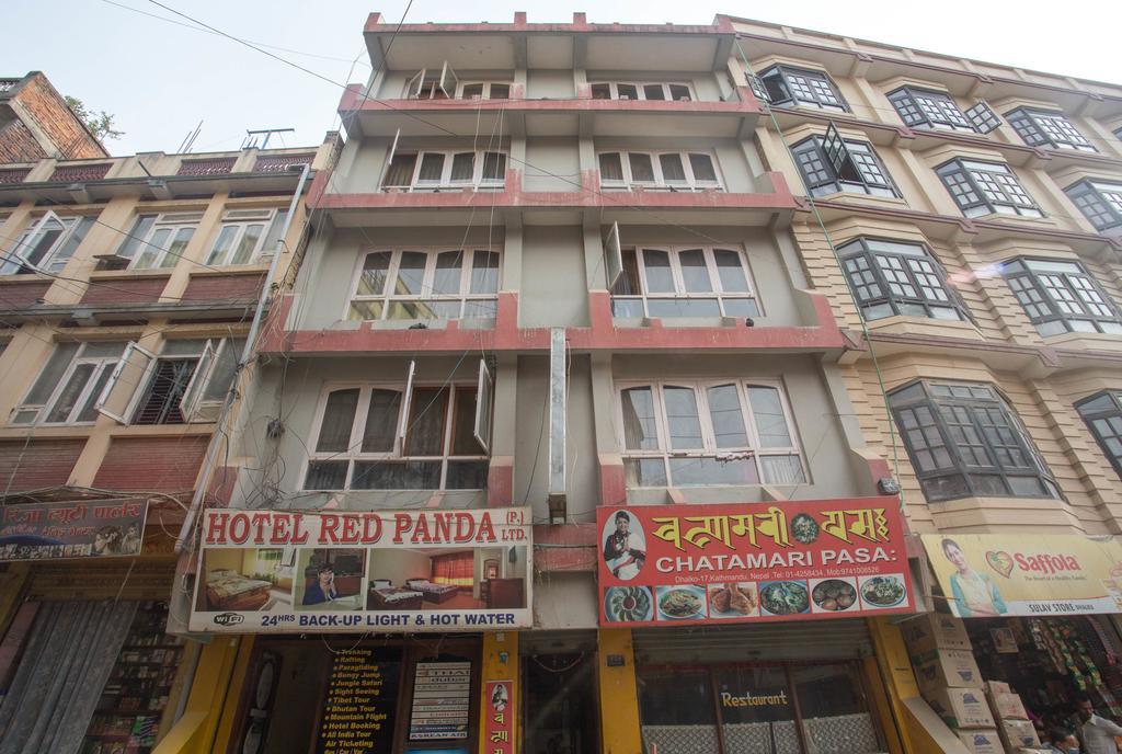 Hotel Red Panda Kathmandu Exterior photo