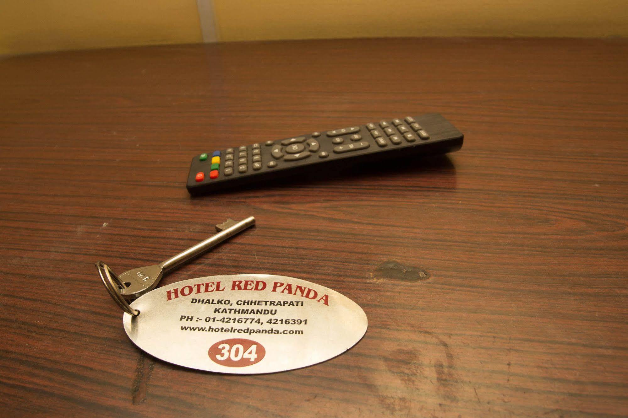 Hotel Red Panda Kathmandu Exterior photo