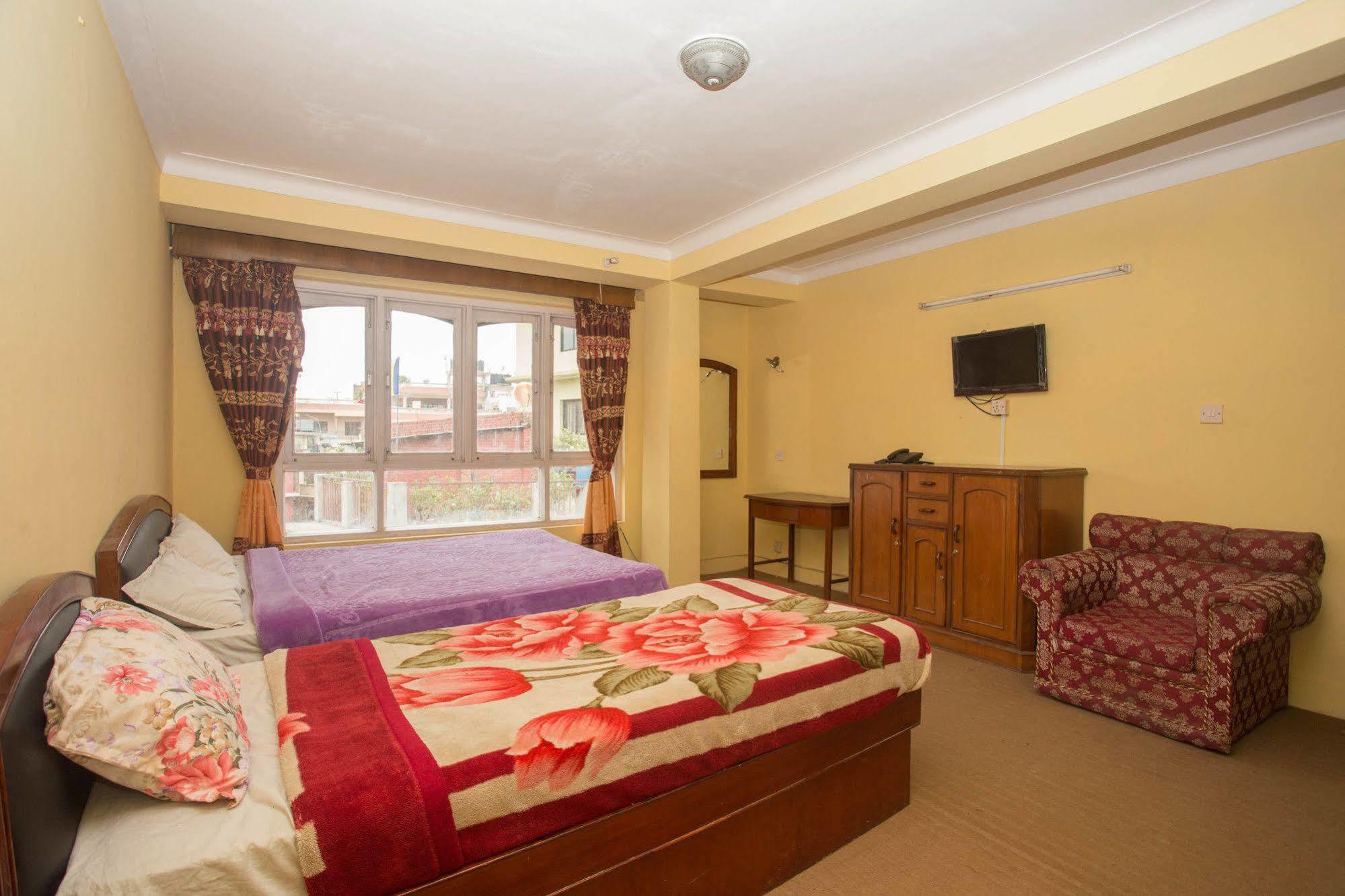 Hotel Red Panda Kathmandu Exterior photo
