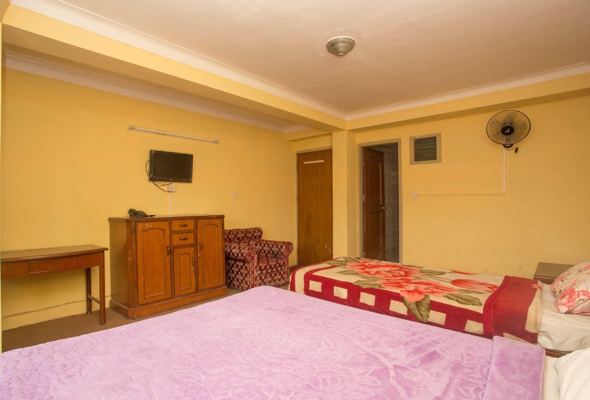 Hotel Red Panda Kathmandu Exterior photo