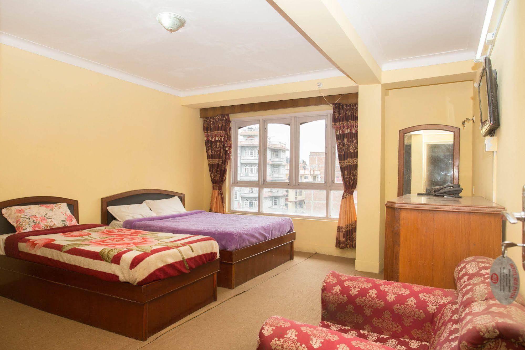 Hotel Red Panda Kathmandu Exterior photo